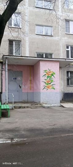 2-к. квартира, 44 м², 3/9 эт.