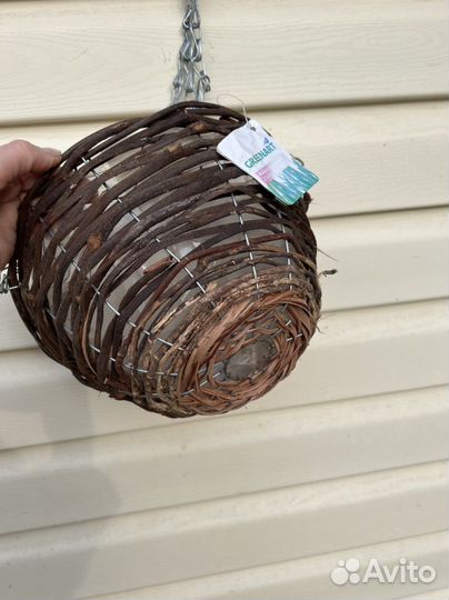 Кашпо подвесное greenart