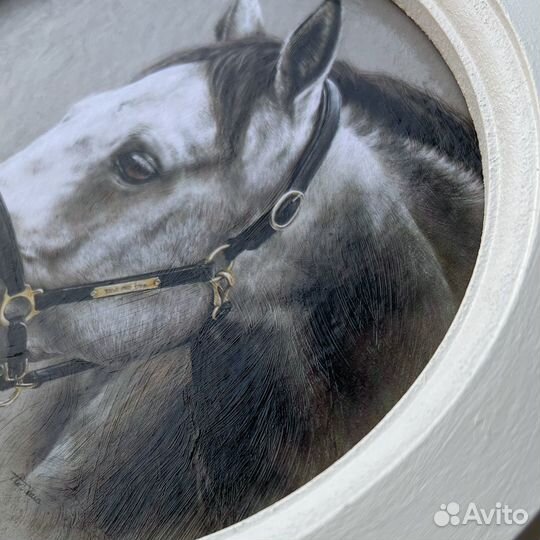Картина интерьерная лошадь