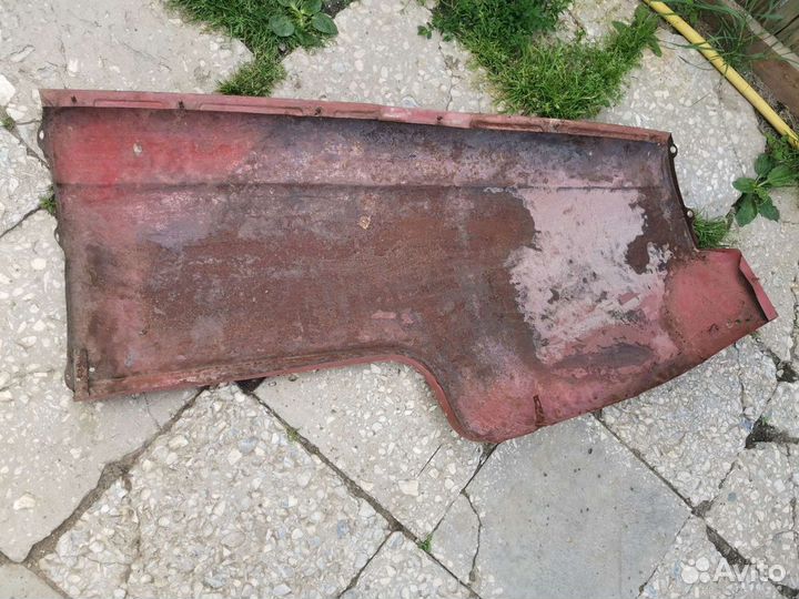 Крыло левое Газ 21