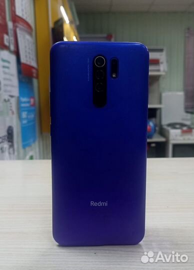 Xiaomi Redmi 9, 3/32 ГБ