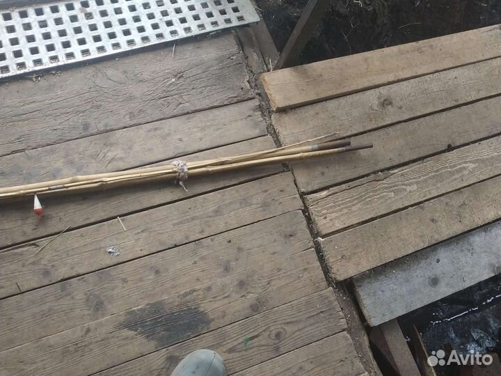 Бамбуковая удочка