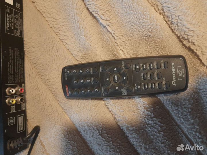 DVD плеер pioneer dv-2240