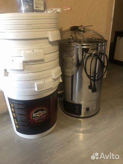 Домашняя пивоварня ibrew