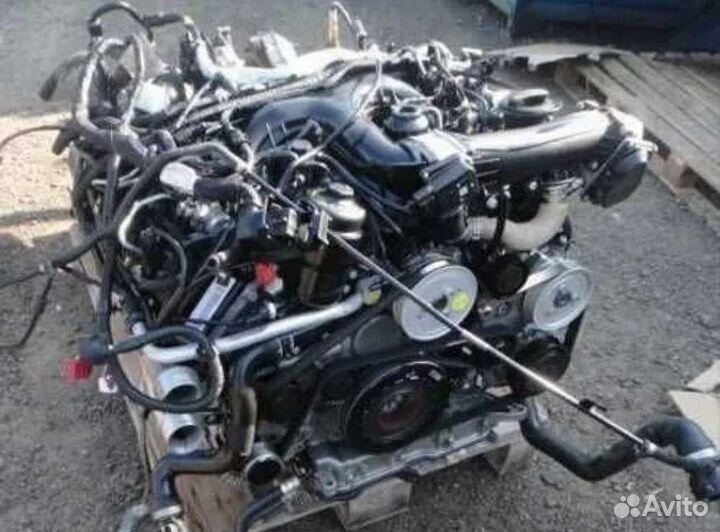 Двигатель CRC VW Туарэг 3.0 TDI