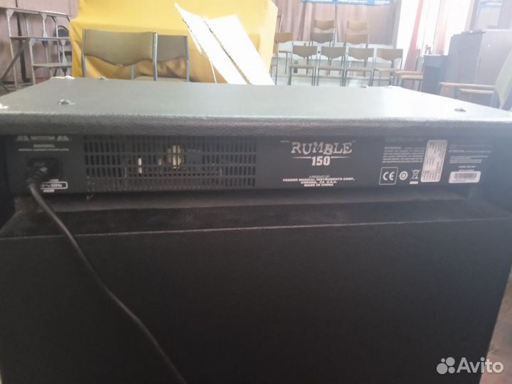 Басовый комбик