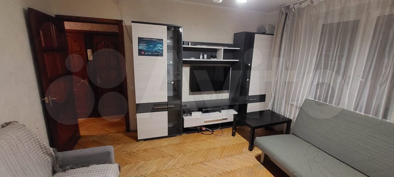 2-к. квартира, 44 м², 4/12 эт.