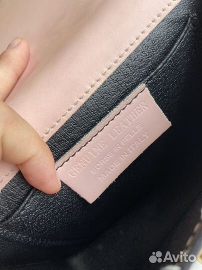 Сумка натуральная кожа cross body