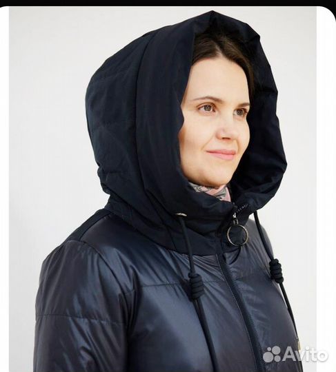 Пуховик женский S