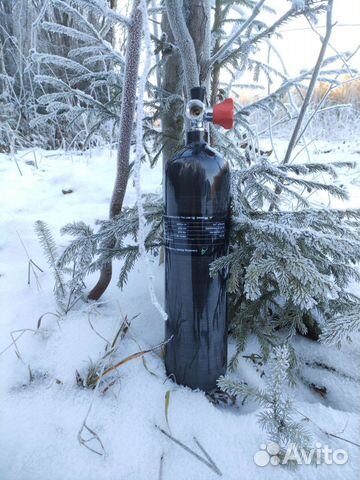 Баллон высокого давления для PCP Alsefe 3 литра купить в Перми | Хобби ...