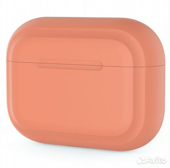 Чехол Deppa для AirPods Pro, персиковый