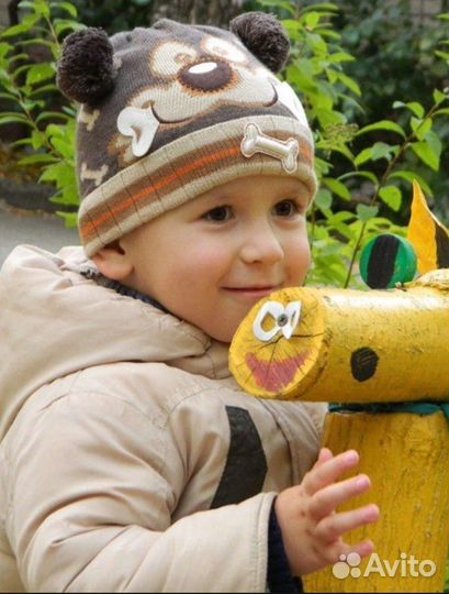 Шапки, панамки (0-5 лет)