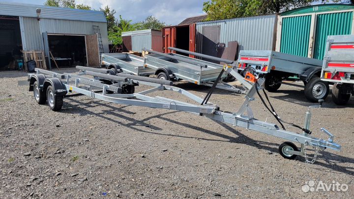 Лодочный прицеп Автос 2х осн. 7.5 м
