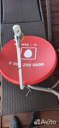 Тарелку спутниковая МТС