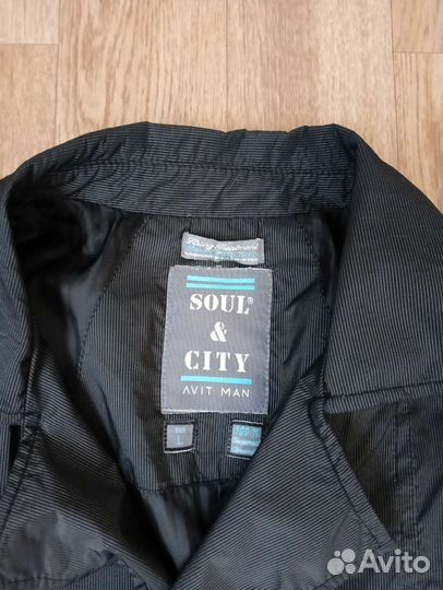 Плащ мужской