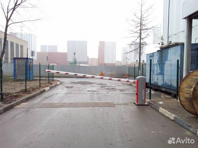 Шлагбаум alutech bravo BV-5 5м