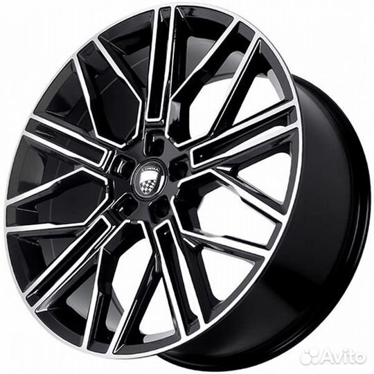 Диск Sakura Wheels YA9557 9,5х21 PCD 5х112 ET 31 D