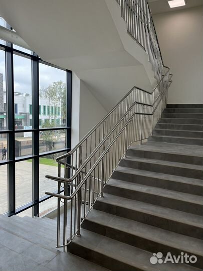 Перила из нержавеющей стали