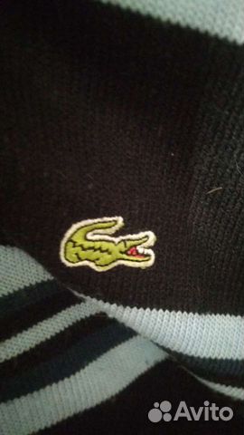 Свитер мужской lacoste