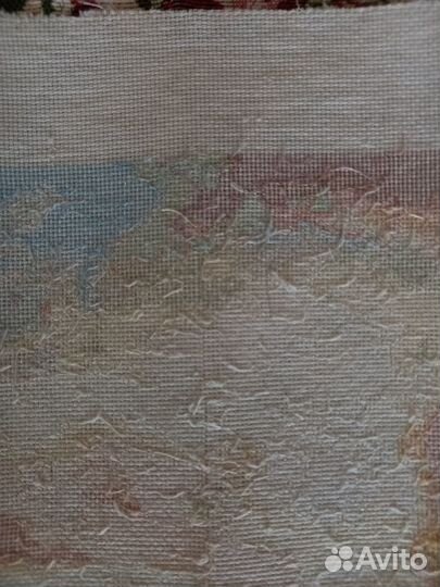 Картина вышитая крестом