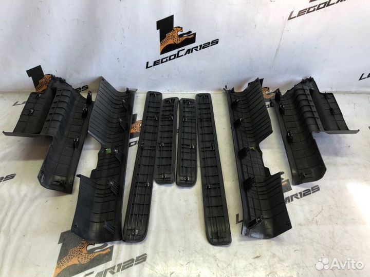 Порожки салонные Kia Sportage D4EA 2007