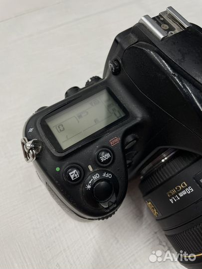 Фотоаппарат nikon d700