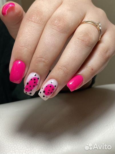 Маникюр педикюр в г Клинцы