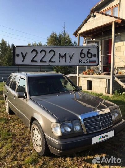 Mercedes-Benz E-класс 2.0 МТ, 2001, 350 000 км