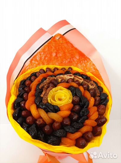 Съедобные букеты