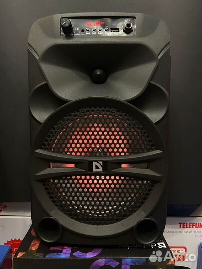 Портативная колонка Defender G110 громкая