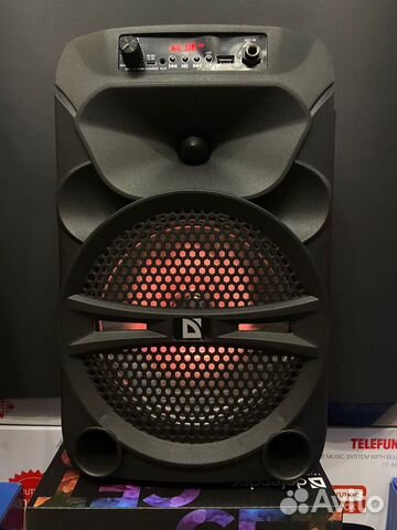 Портативная колонка Defender G110 громкая