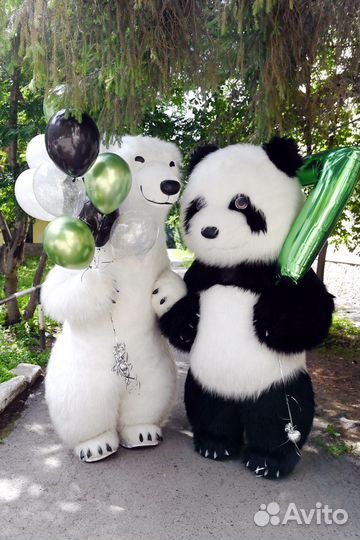 Белые мишки. Панды. Организация праздников