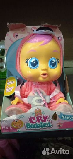 Cry babies кукла Фламинго