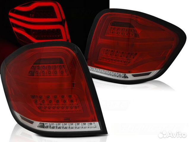 LED фонари Mercedes ML W164 (08-11) ldmec1