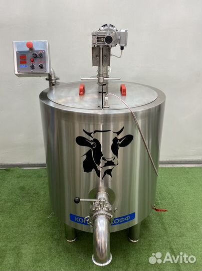 Сыроварня полуавтоматическая на 100 литров