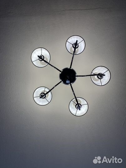 Люстра подвесная