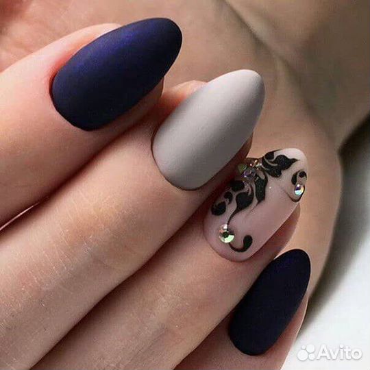 Маникюр, педикюр, наращивание ногтей, гель-лак