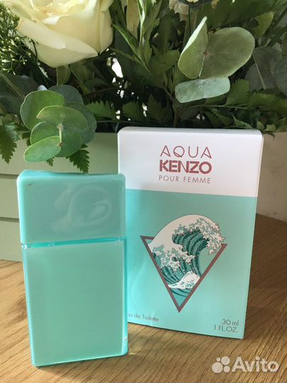 Kenzo Aqua, 30 мл