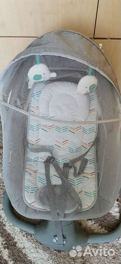 Шезлонг детский