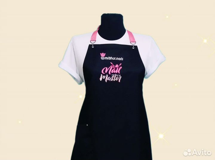 Фартук рабочий с логотипом