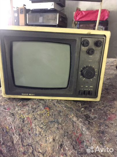 Телевизоры СССР