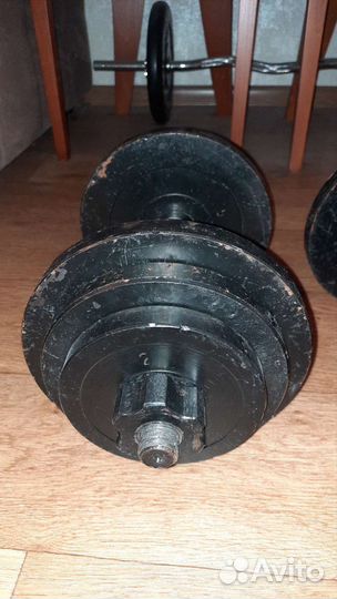 Гантели разборные 48 кг