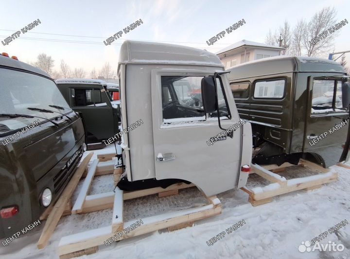 Кабина Камаз