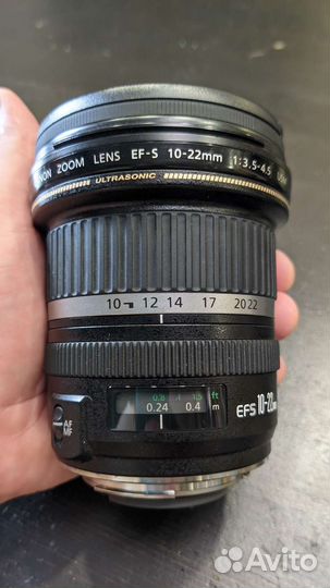 Объектив Canon EF-S 10-22