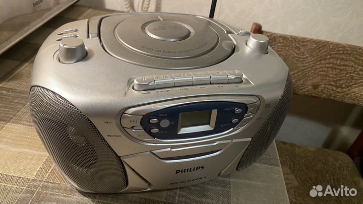 Cd Mp3 плеер Philips