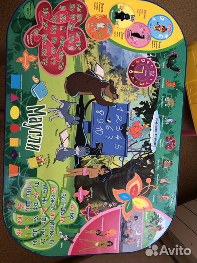 Детский стол и стул