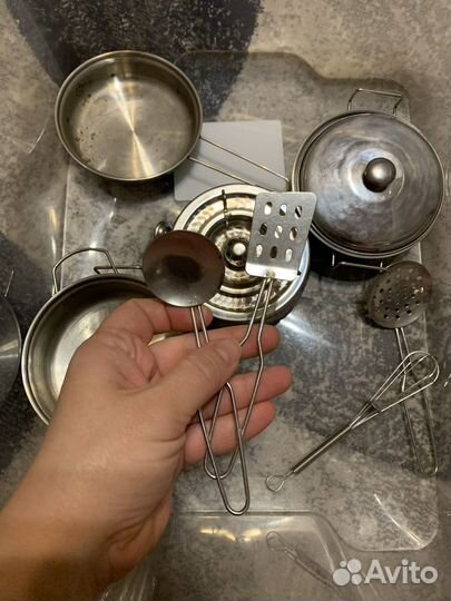 Игрушечная посуда IKEA