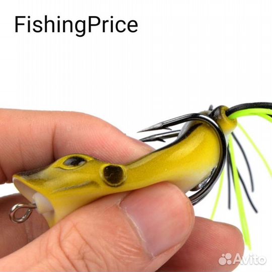 Воблер лягушка незацепляйка