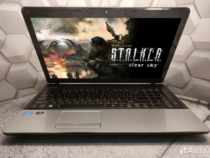 Классный Acer для игр и офиса с SSD/Nvidia/15.6