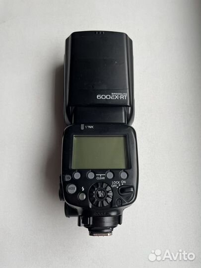 Вспышка Canon 600EX-RT